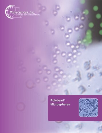 PolybeadÂ® Microspheres - Polysciences, Inc.