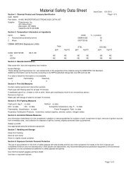 Material Safety Datasheet 50278 (PDF) - Polysciences, Inc.