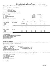 MSDS: PolyPAGE-40 Acrylamide/Bis (19:1) - Polysciences, Inc.