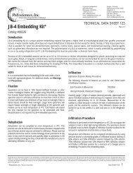 JB-4 Embedding KitÂ® - Polysciences, Inc.