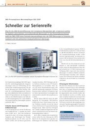 Schneller zur Serienreife - Polyscope