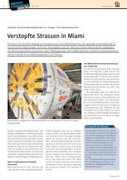 Verstopfte Strassen in Miami - Polyscope