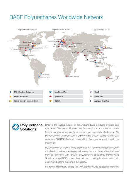 BASF Polyurethane Solutions in Construction Building a Greener ...