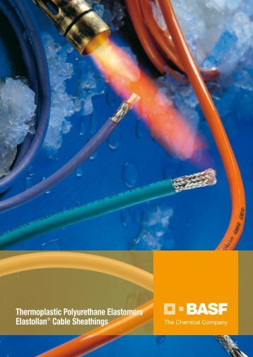 TPU Cable and Wire - BASF Polyurethanes Asia Pacific