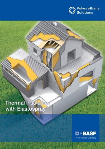 Thermal insulation with Elastospray - BASF Polyurethanes Asia Pacific