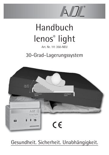 Handbuch lenos® light - ADL GmbH
