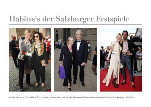 Mediadaten salon Salzburger Festspiele 2012 - Kulturverlag Polzer ...