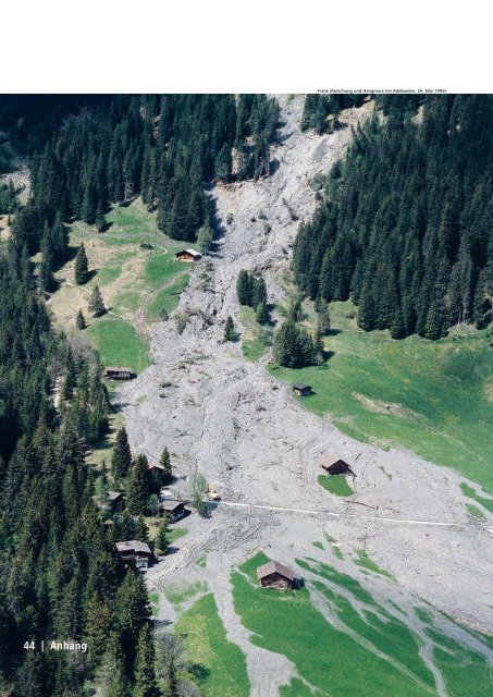 Achtung, nAturgefAhr ! - Kanton Bern