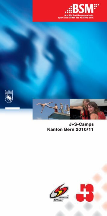 J+S-Camps Kanton Bern 2010/11