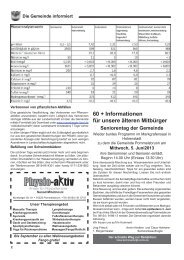 Ausgabe 06/2013 - Gemeinde Pommelsbrunn