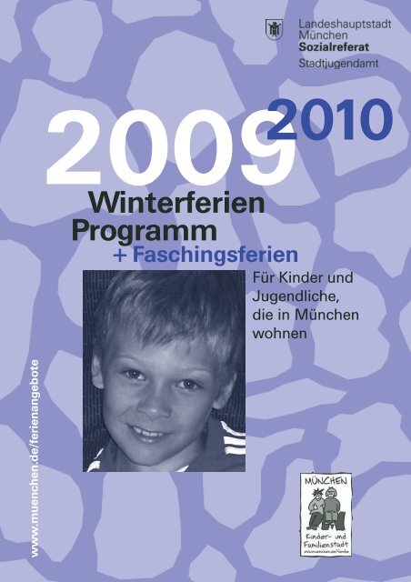 Winterferien Programm - Pomki