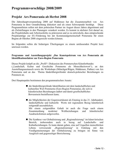 pdf-Datei 1,7 MB - Pommerscher KÃ¼nstlerbund