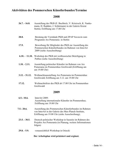 pdf-Datei 1,7 MB - Pommerscher KÃ¼nstlerbund