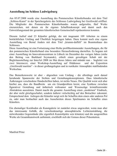 pdf-Datei 1,7 MB - Pommerscher KÃ¼nstlerbund