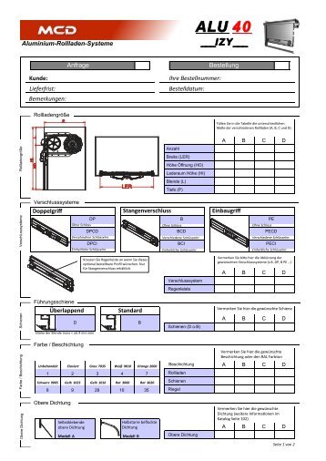 ALU 40 IZY (PDF-Datei) - Pommier