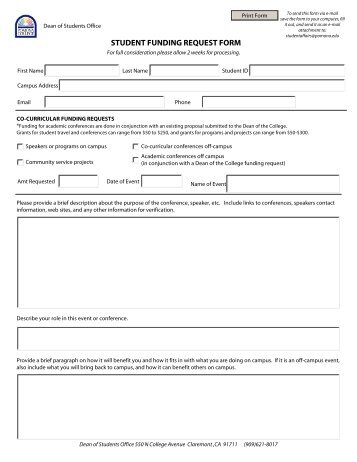 funding request form cler notional project fund request form providence funding request form cler notional project fund request form providence