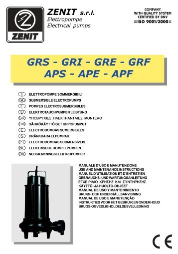 GRS-GRI-GRE-APS-APE - Merrem & la Porte Collignon NV / SA