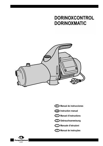 DORINOXCONTROL DORINOXMATIC - Pompes Direct