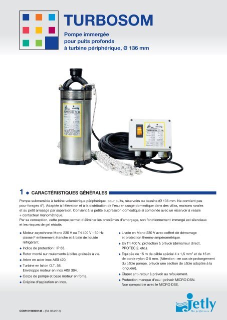 Turbosom Pompes Direct