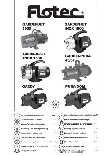 GIARDINO IT - Pompes Direct