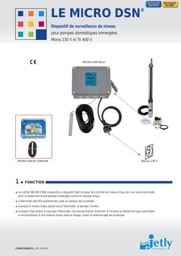 LE MICRO DSNÂ® - Pompes Direct