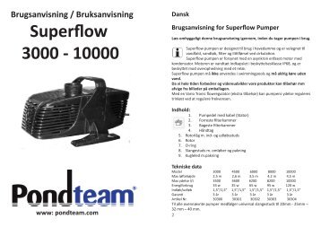 Superflow 3000 - 10000