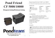 Pond Friend CF 5000/10000 - Vattenliv.nu