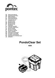 PondoClear Set - Pontec