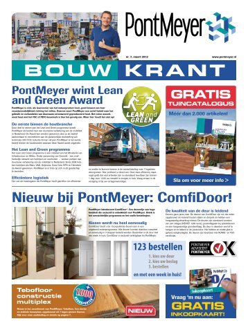 BOUW KRANT - Pontmeyer