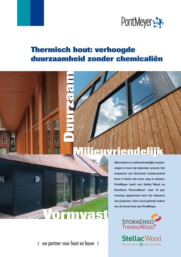 documentatie Thermisch hout (PDF) - Pontmeyer