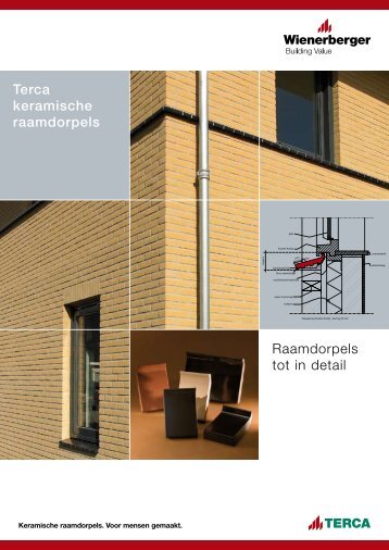 Terca raamdorpel brochure - Wienerberger