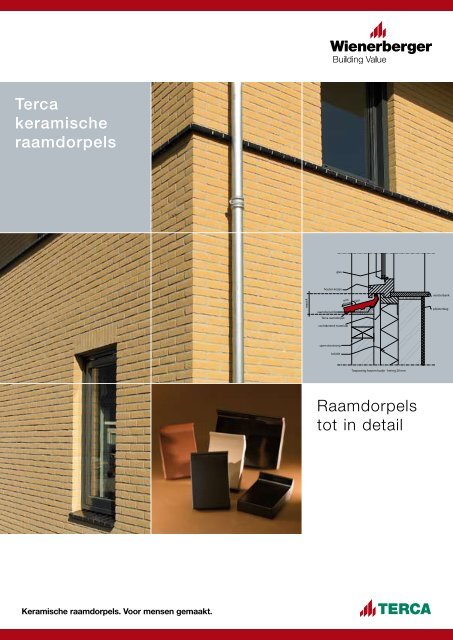 Terca raamdorpel brochure - Wienerberger