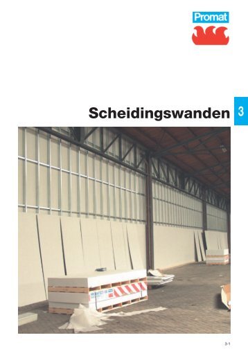 Promat handboek scheidingswanden (PDF) - Pontmeyer