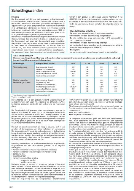 Promat handboek scheidingswanden (PDF) - Pontmeyer