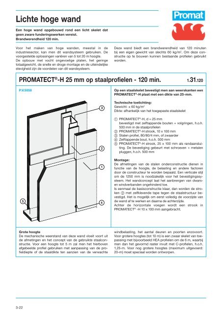 Promat handboek scheidingswanden (PDF) - Pontmeyer