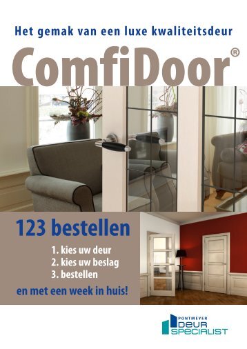 ComfiDoor documentatie (PDF) - Pontmeyer