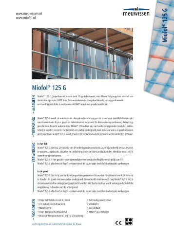 m iofol® 125 g miofol® 125 g Verwerking - Pontmeyer
