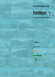 Jaarverslag 2009 - Pontmeyer