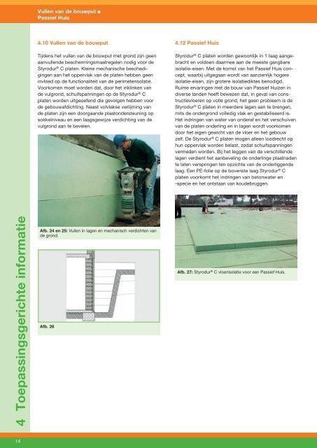Styrodur C - XPS - Kelderisolatie - Brochure Dutch - Weston Isolatie