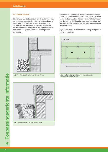 Styrodur C - XPS - Kelderisolatie - Brochure Dutch - Weston Isolatie