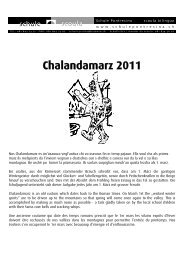 Chalandamarz 2011 - Pontresina