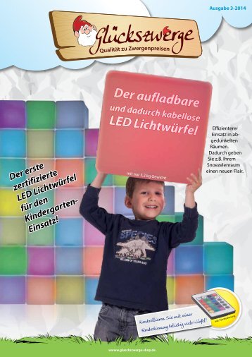 Glückszwerge Mailing 3-2014 Deutschland