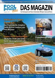 PPS-Magazin - Poolpowershop