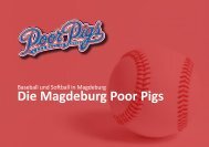 Magdeburg Poor Pigs - PrÃ¤sentationsmappe