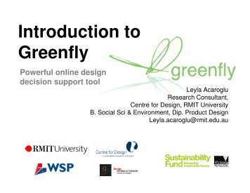 Introduction to Greenfly