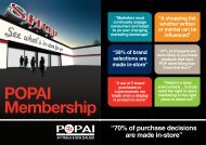 POPAI Membership - POPAI Australia & New Zealand