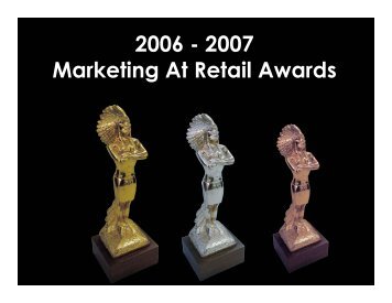 2007 Marketing At Retail Awards - POPAI Australia & New Zealand