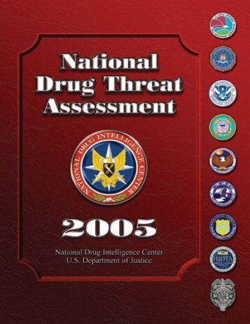 National Drug Threat Assessment 2005 - Center for Problem ...