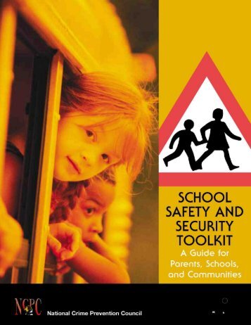 National Crime Prevention Council's School Safety and Security