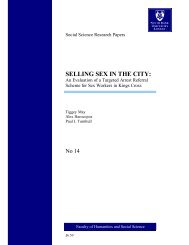 Selling Sex in the City: An Evaluation of a Targeted Arrest Referral ...